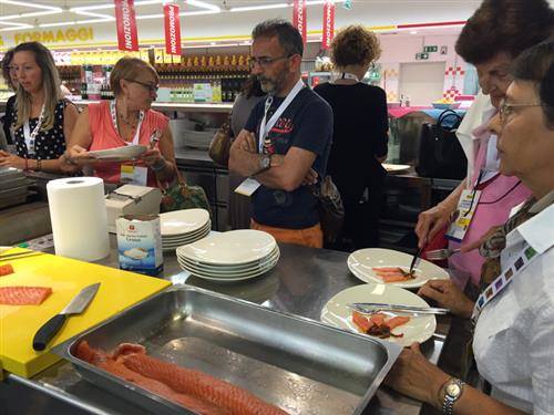 Zola e Merluzzo, salmone con i capperi: è il mare più originale