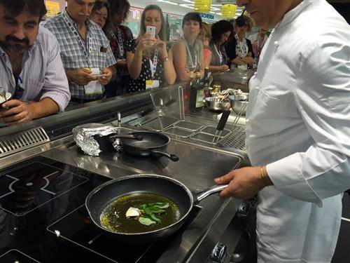 Zola e Merluzzo, salmone con i capperi: è il mare più originale