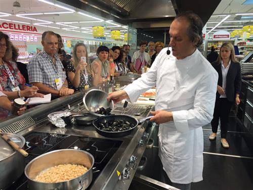 Zola e Merluzzo, salmone con i capperi: è il mare più originale