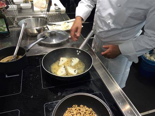 Zola e Merluzzo, salmone con i capperi: è il mare più originale
