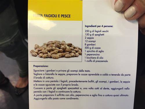 Zola e Merluzzo, salmone con i capperi: è il mare più originale