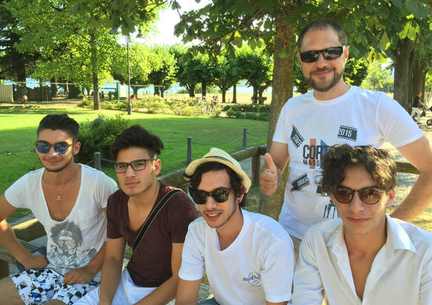 141Tour Angera: le persone