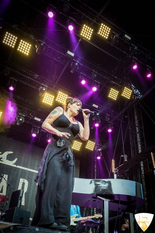 Beth Hart in concerto per Moon And Star 