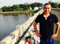  Krishnamohan Ramachandran canottaggio world rowing tour india