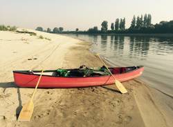 la canoa rossa po