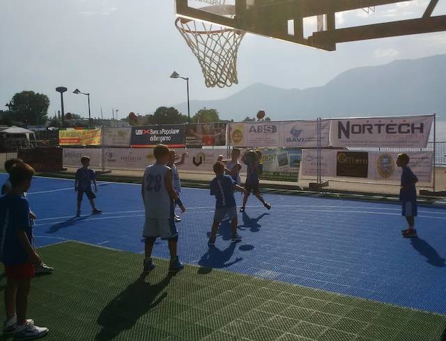 Le foto della 24 ore di basket - Luino 2015 