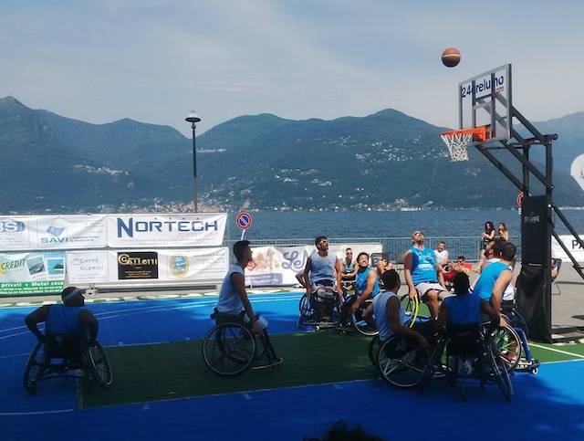 Le foto della 24 ore di basket - Luino 2015 