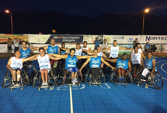 Le foto della 24 ore di basket - Luino 2015 
