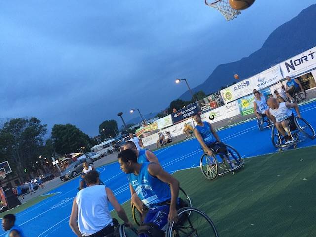 Le foto della 24 ore di basket - Luino 2015 