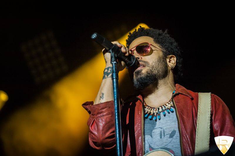 Lenny Kravitz in concerto a Locarno 