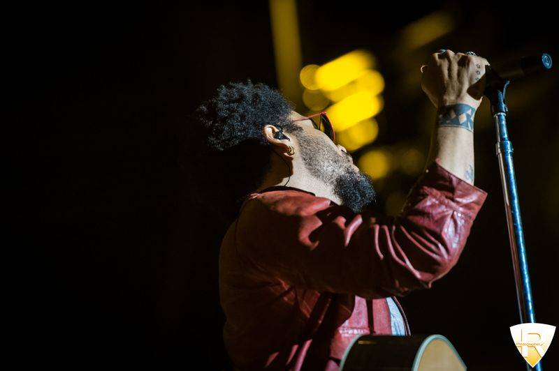 Lenny Kravitz in concerto a Locarno 