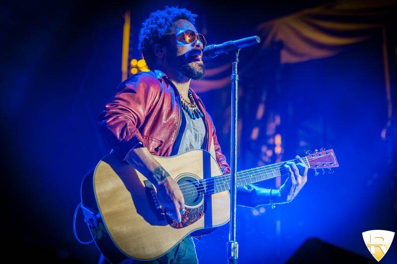 Lenny Kravitz in concerto a Locarno 