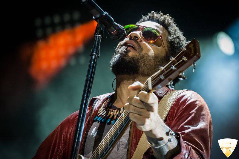 Lenny Kravitz in concerto a Locarno 