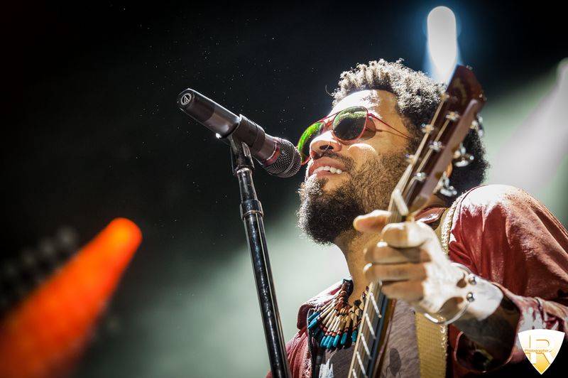 Lenny Kravitz in concerto a Locarno 