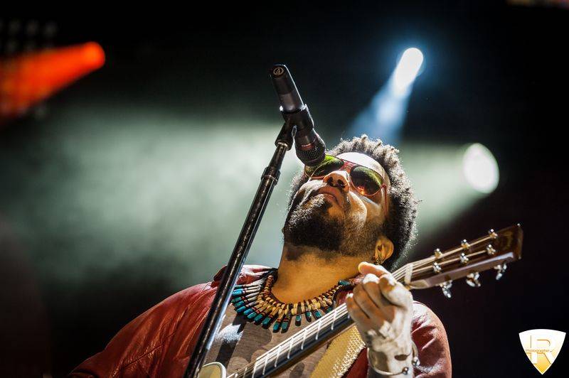 Lenny Kravitz in concerto a Locarno 
