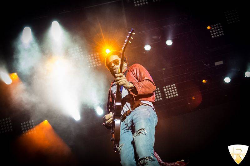 Lenny Kravitz in concerto a Locarno 