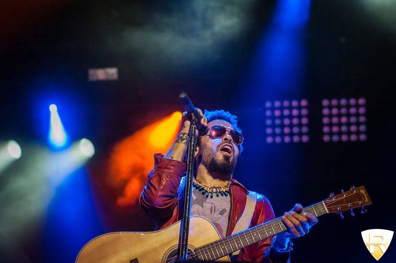 Lenny Kravitz in concerto a Locarno 