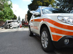 Scontro in via Pindemonte