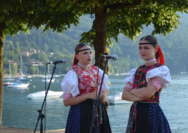 Castelveccana in festa con la Slovacchia