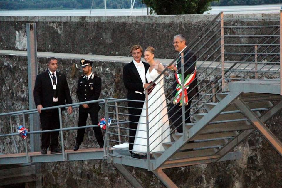 Beatrice Borromeo Pierre Casiraghi - Il matrimonio in Rocca