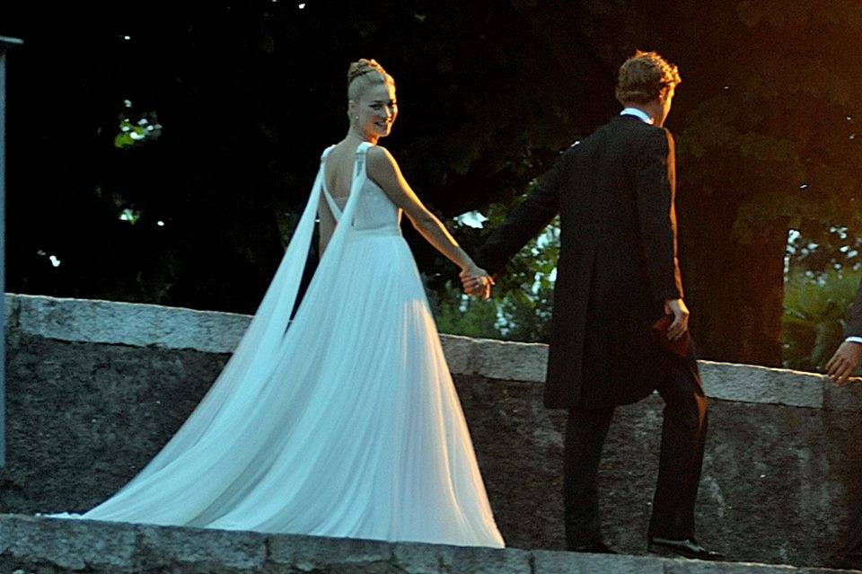 Beatrice Borromeo Pierre Casiraghi - Il matrimonio in Rocca