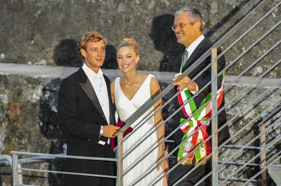 Beatrice Borromeo Pierre Casiraghi - Il matrimonio in Rocca