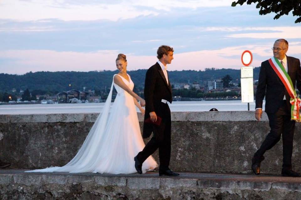Beatrice Borromeo Pierre Casiraghi - Il matrimonio in Rocca