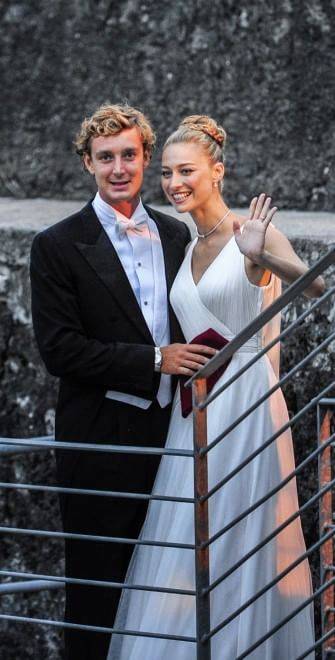 Beatrice Borromeo Pierre Casiraghi - Il matrimonio in Rocca