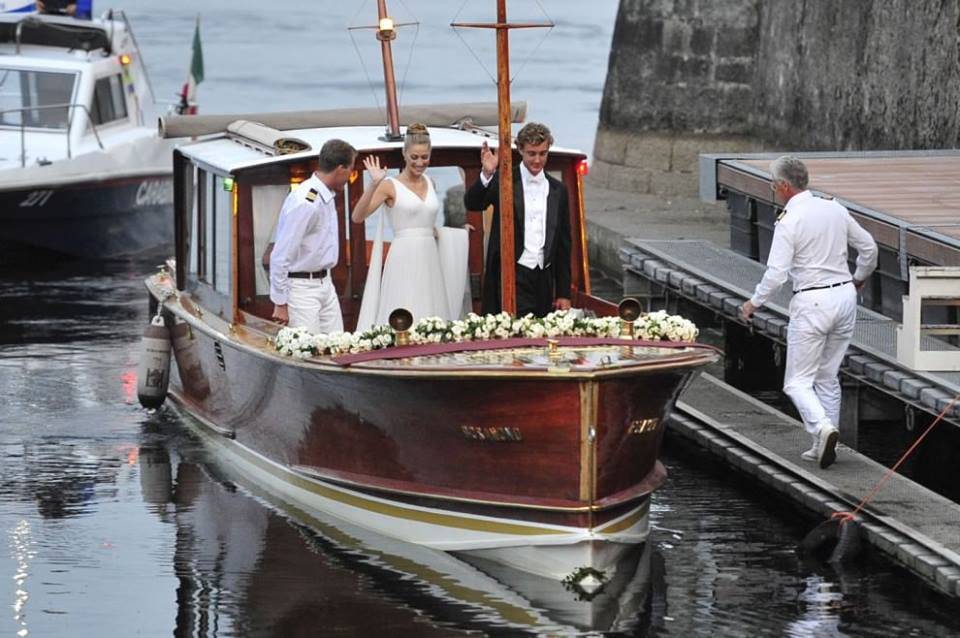 Beatrice Borromeo Pierre Casiraghi - Il matrimonio in Rocca