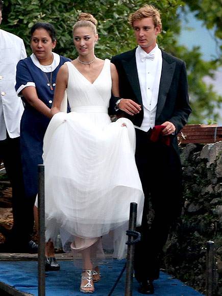 Beatrice Borromeo Pierre Casiraghi - Il matrimonio in Rocca