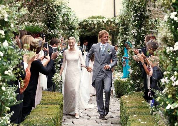 Beatrice Borromeo e Pierre Casiraghi: il matrimonio
