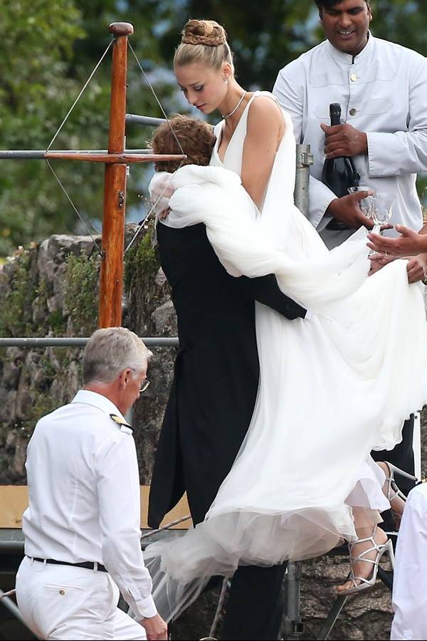 Beatrice Borromeo Pierre Casiraghi - Il matrimonio in Rocca