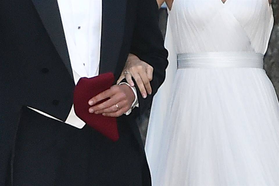 Beatrice Borromeo Pierre Casiraghi - Il matrimonio in Rocca