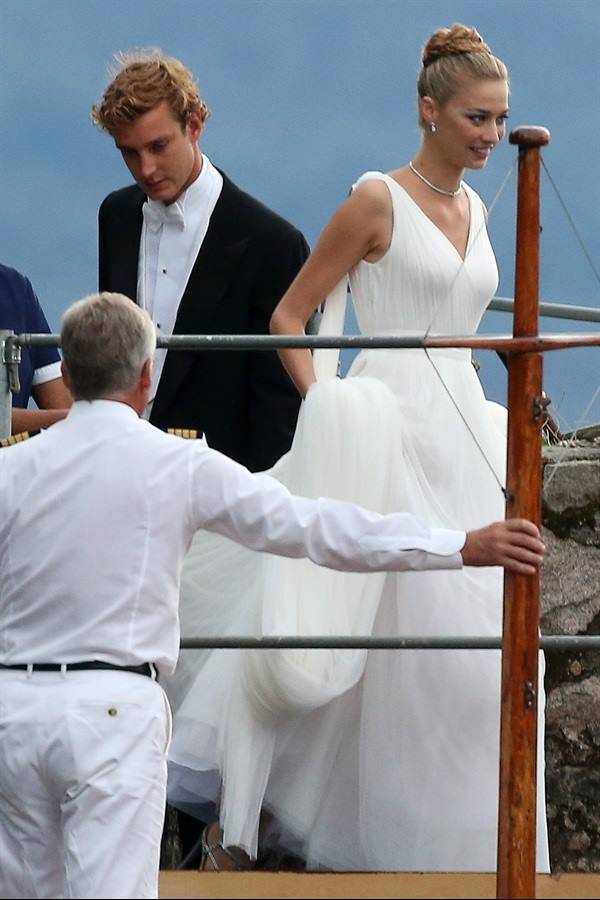 Beatrice Borromeo Pierre Casiraghi - Il matrimonio in Rocca
