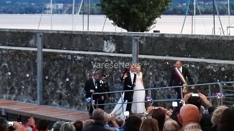 beatrice borromeo pierre casiraghi sposi angera