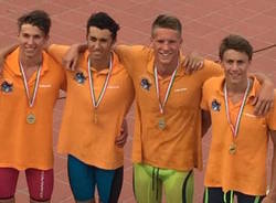 brebbia nuoto campionati italiani ragazzi