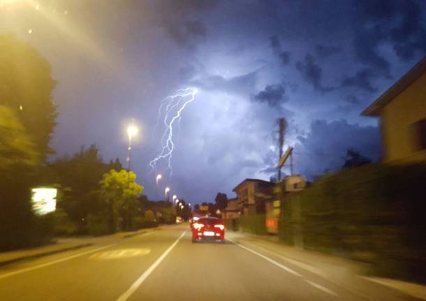 Fulmini a Buguggiate