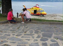 Dus susub,b soccorsi dall'elicottero