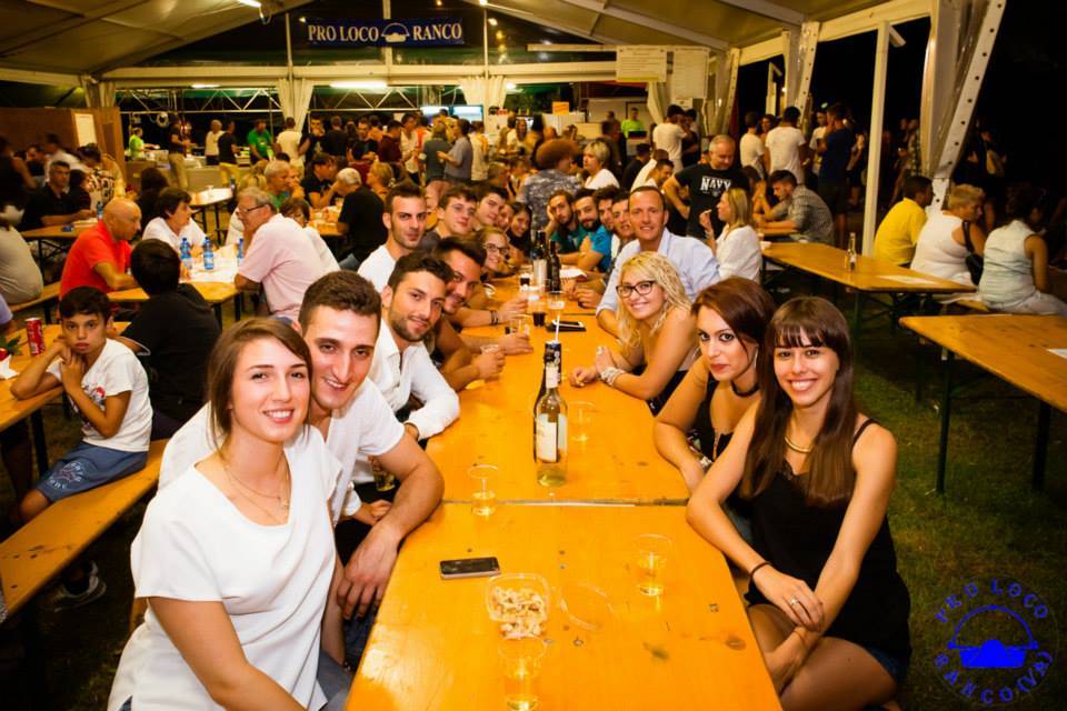 ferragosto sotto il salice a ranco