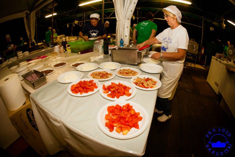 ferragosto sotto il salice a ranco