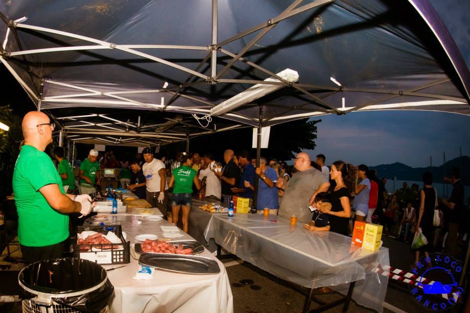 ferragosto sotto il salice a ranco