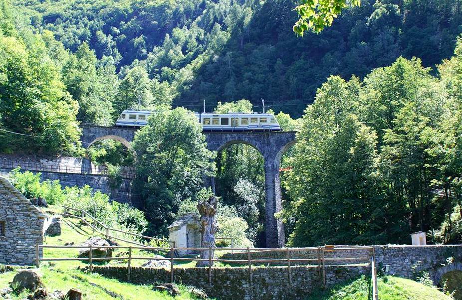 ferrovia Vigezzina Centovalli