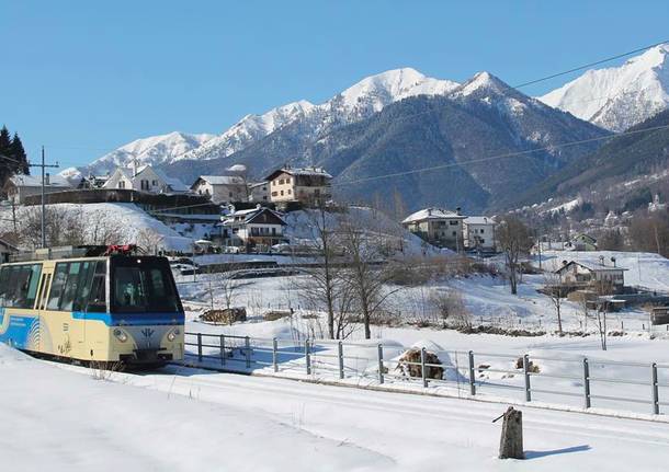 ferrovia Vigezzina Centovalli