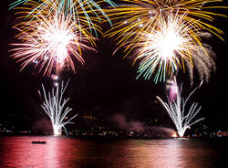 Fuochi d'artificio a Ranco