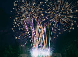 Fuochi d'artificio a San Domenico
