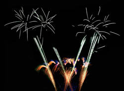 Fuochi d'artificio a San Domenico