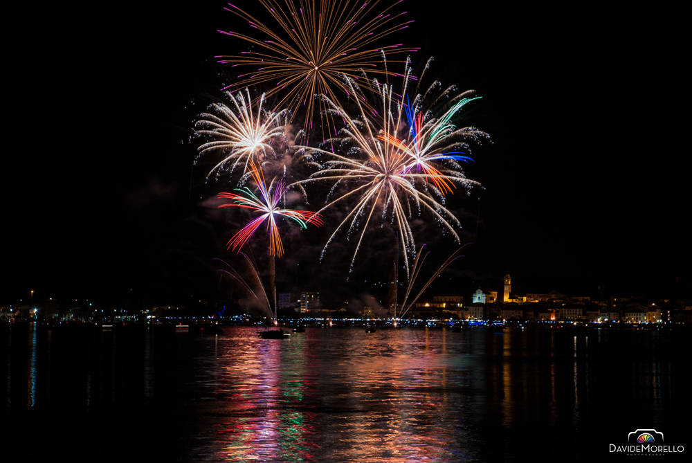 fuochi d'artificio arona