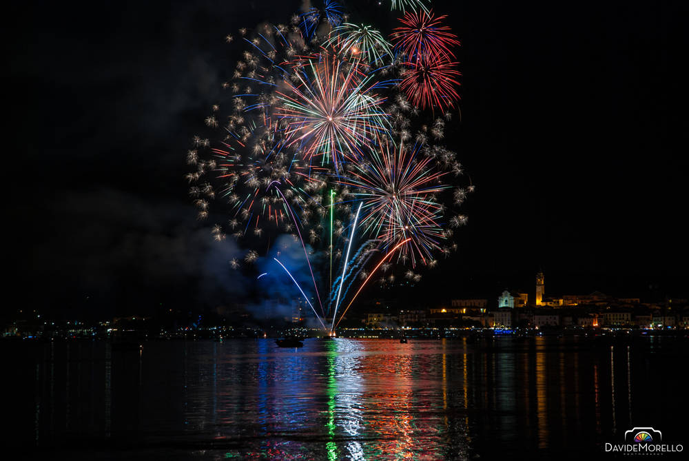fuochi d'artificio arona