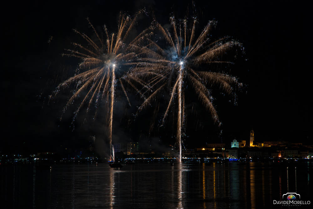 fuochi d'artificio arona