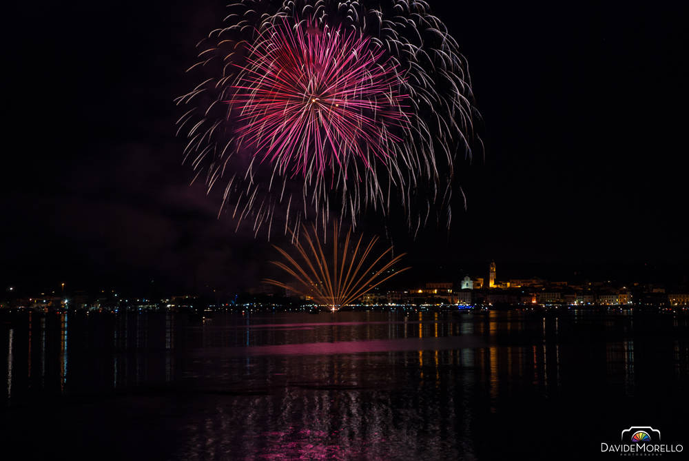 fuochi d'artificio arona